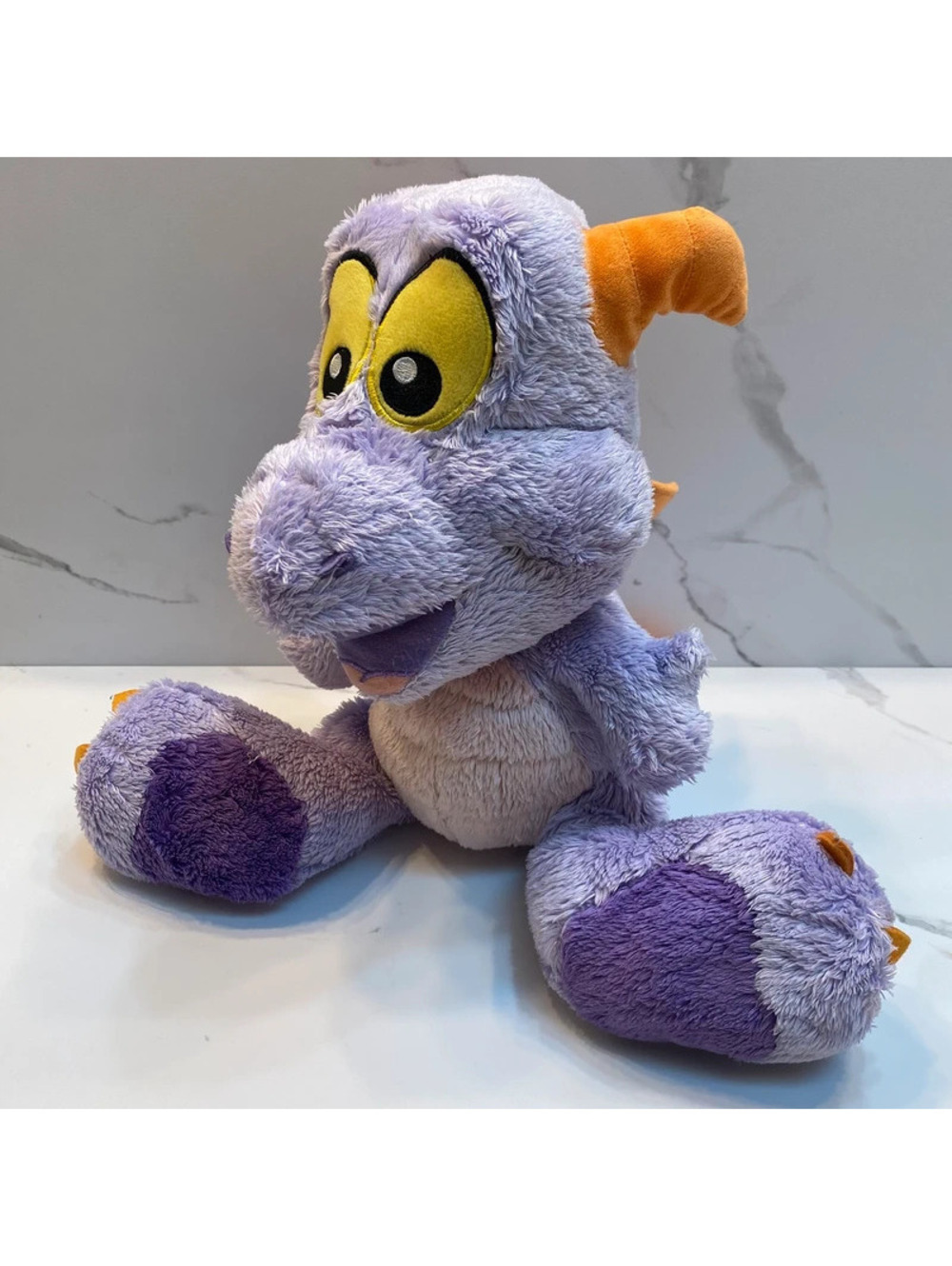 Disney Parks Figment Big Feet Plush